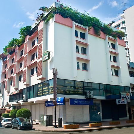 Hotel Benidorm Panama Exteriér fotografie
