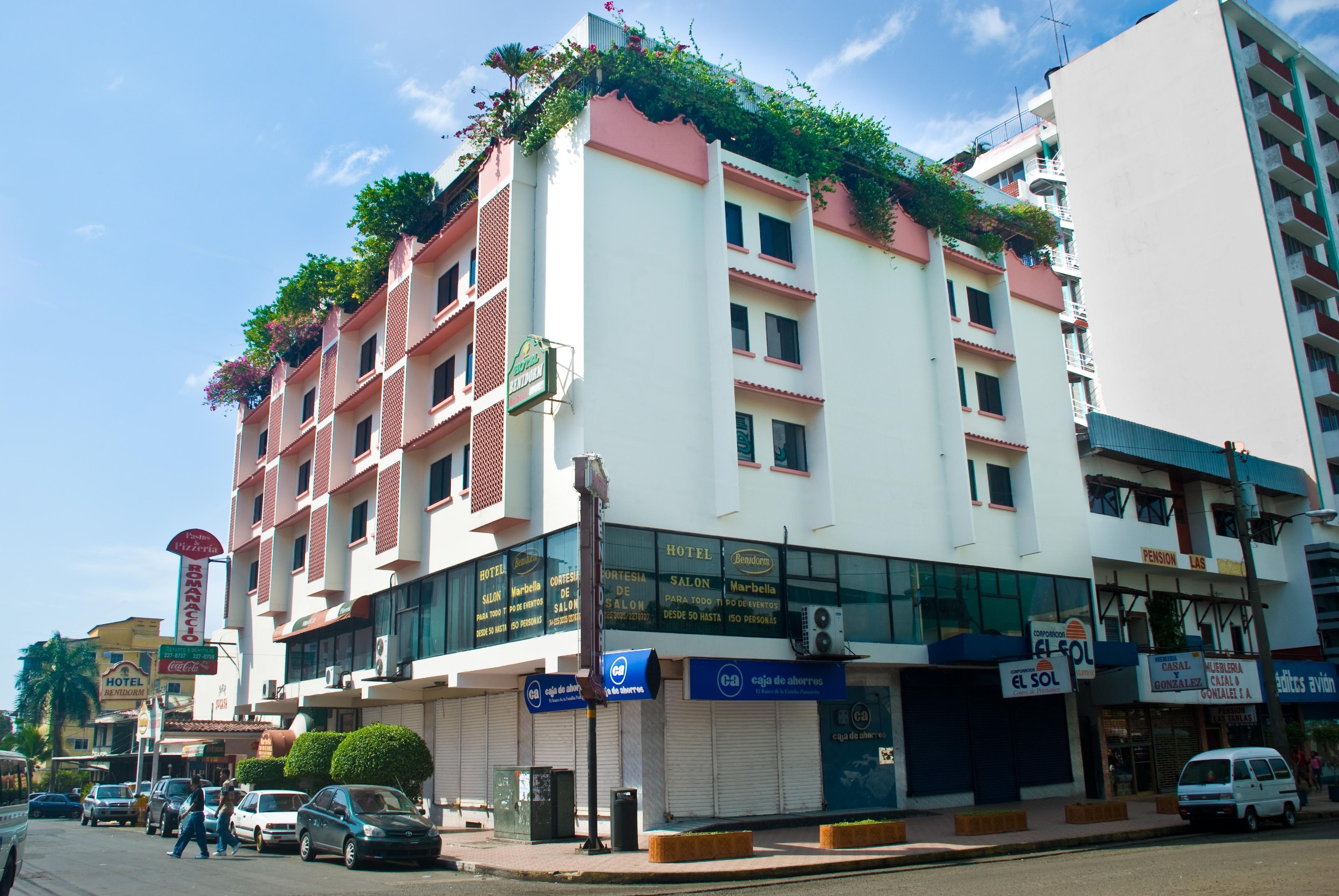 Hotel Benidorm Panama Exteriér fotografie