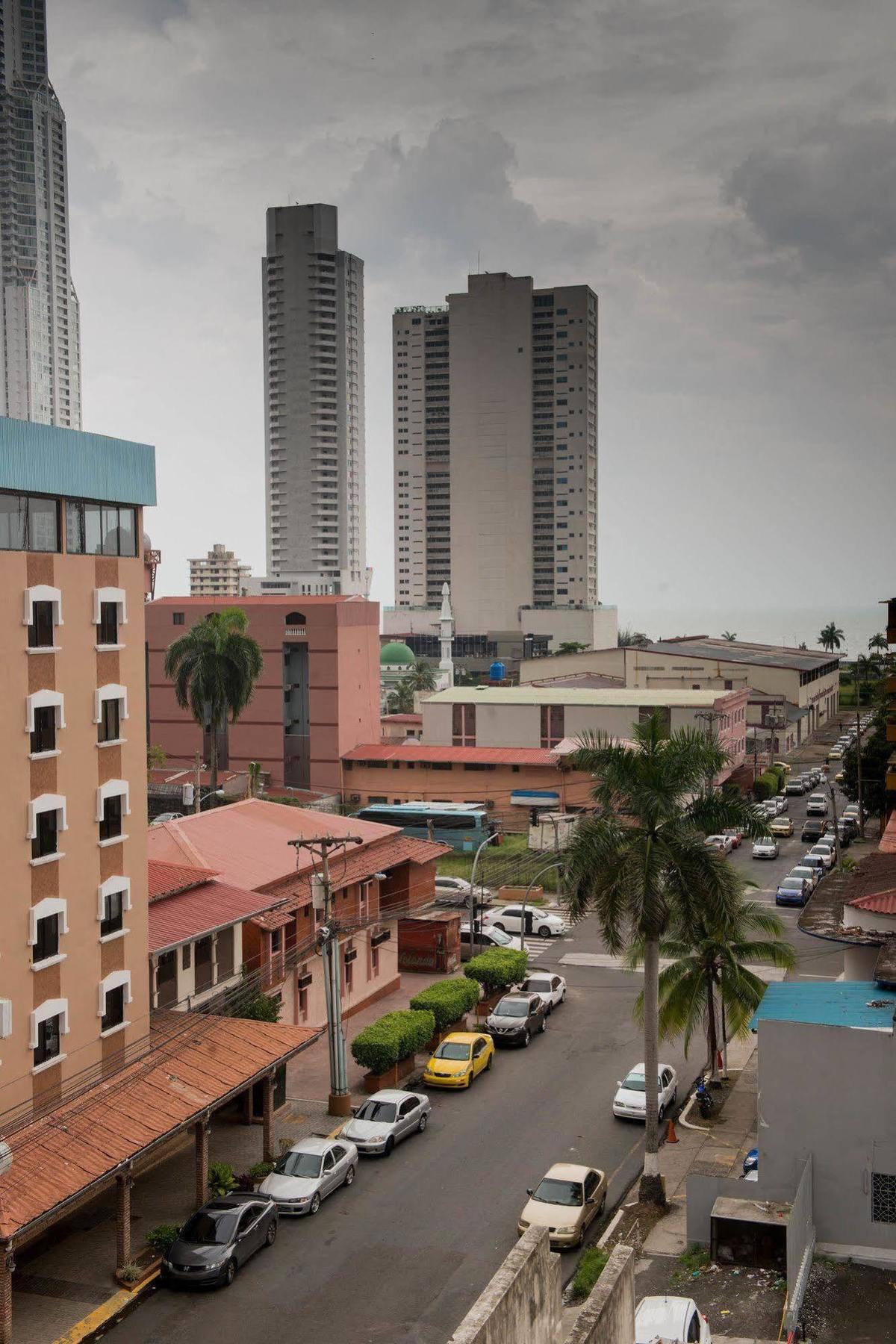 Hotel Benidorm Panama Exteriér fotografie